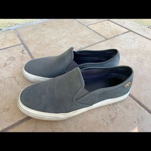 Tory Burch slip on shoes